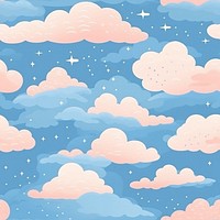 Sky pattern outdoors nature. AI generated Image by rawpixel.