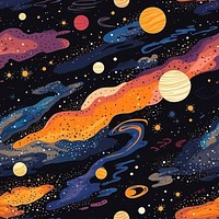 Galaxy pattern astronomy universe