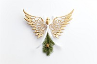 Angel Tree Topper christmas angel white. AI generated Image by rawpixel.