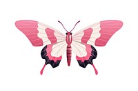 A Oleander Hawk Moth insect moth butterfly. AI generated Image by rawpixel.