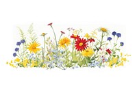 Dasies outdoors flower plant. AI generated Image by rawpixel.