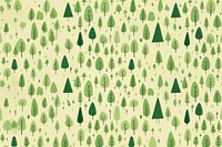 Cute tree pattern green outdoors. AI generated Image by rawpixel.