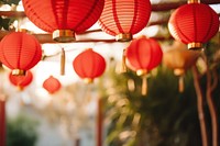 Decoration festival outdoors lantern. AI generated Image by rawpixel.