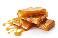 Dessert caramel candy food. AI generated Image by rawpixel.