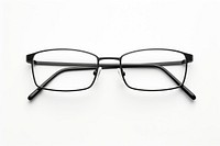 Glasses black white background accessories. AI generated Image by rawpixel.