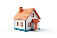 House icon architecture building cottage. AI generated Image by rawpixel.