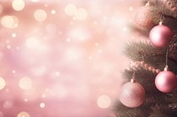 Christmas decoration tree pink. AI generated Image by rawpixel.