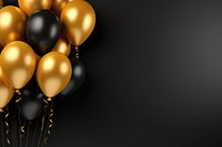 Balloons balloon gold celebration. AI generated Image by rawpixel.