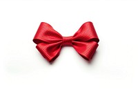 Christmas ribbon corner white background celebration accessories. AI generated Image by rawpixel.