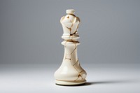 A chess piece chessboard porcelain sculpture. AI generated Image by rawpixel.