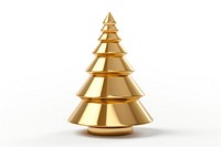 Gold Christmas tree gold christmas christmas tree. 