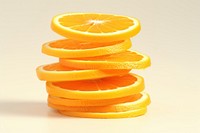 Orange grapefruit slice plant. AI generated Image by rawpixel.