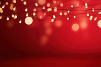 String lighting backgrounds red illuminated. AI generated Image by rawpixel.
