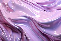 Aluminium floid crumpled flowing purple. 