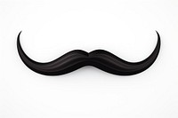 Black mustache white background accessories sunglasses. AI generated Image by rawpixel.