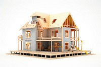 House architecture building wood. AI generated Image by rawpixel.