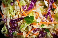 Coleslaw food vegetable salad. 