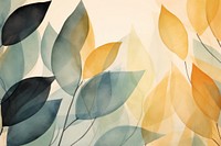 Eucalyptus leaves backgrounds abstract painting. 