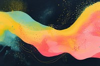 Neon backgrounds abstract painting. AI generated Image by rawpixel.