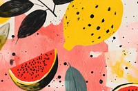 Tropical fruits backgrounds melon plant. AI generated Image by rawpixel.