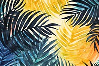 Tropical leaves backgrounds abstract textured. AI generated Image by rawpixel.