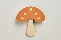 Brown mushroom fungus agaric simplicity. AI generated Image by rawpixel.