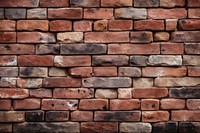 Brick wall architecture pattern backgrounds. AI generated Image by rawpixel.