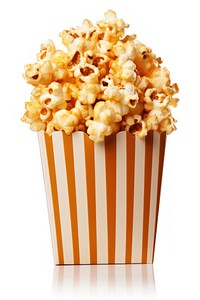 Caramel popcorn dessert snack food. 