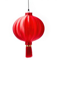 Chinese lantern lamp white background architecture. AI generated Image by rawpixel.