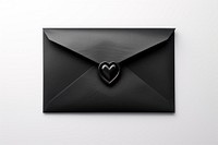 Black envelope. AI generated Image by rawpixel.