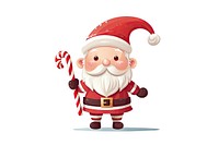 Gnome christmas winter white background. AI generated Image by rawpixel.