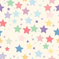 Star pattern backgrounds confetti. 