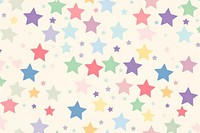 Star pattern backgrounds confetti. AI generated Image by rawpixel.