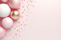 Backgrounds balloon pink celebration. AI generated Image by rawpixel.