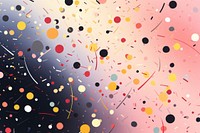 Confetti backgrounds celebration fireworks. AI generated Image by rawpixel.