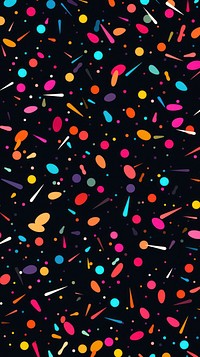 Confetti backgrounds variation abundance. AI generated Image by rawpixel.