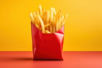 French fries food condiment freshness. AI generated Image by rawpixel.
