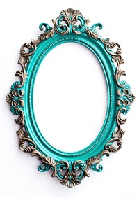Oval Turquoise frame vintage turquoise jewelry photo. AI generated Image by rawpixel.