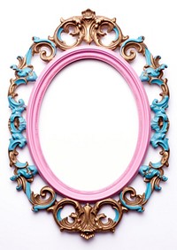 Jewelry photo pink oval. AI generated Image by rawpixel.