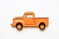 Vintage truck vehicle car white background. AI generated Image by rawpixel.