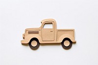Vintage truck vehicle white background transportation. AI generated Image by rawpixel.