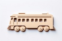Cute vitage train vehicle craft bus. AI generated Image by rawpixel.