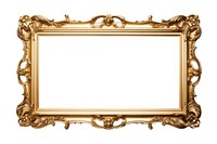 Botanical gold frame vintage white background architecture rectangle. AI generated Image by rawpixel.
