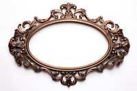 Baroque Antique Oval frame jewelry locket photo. AI generated Image by rawpixel.