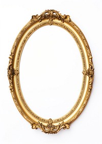 Jewelry frame photo gold. AI generated Image by rawpixel.