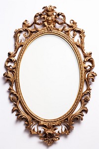 Oval frame jewelry mirror photo. AI generated Image by rawpixel.