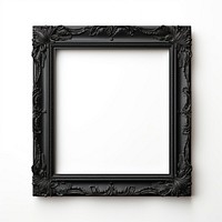 Square black backgrounds frame white background. AI generated Image by rawpixel.
