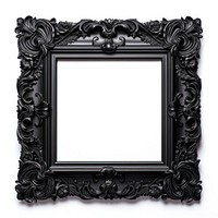 Square black backgrounds frame white background. AI generated Image by rawpixel.