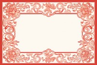Chinese art style pattern red backgrounds. AI generated Image by rawpixel.