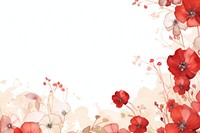 Watercolor flower pattern plant. AI generated Image by rawpixel.